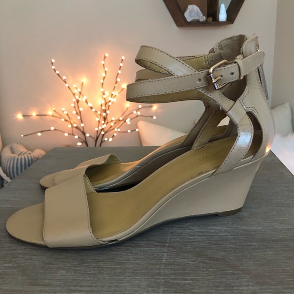 Nine West Wedge Sandals - Picture 3 of 6